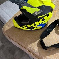 Casco vemar motocross/enduro + mascherina shot 2.0