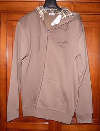 Felpa uomo Rifle con cappuccio - nuova taglia 3XL
