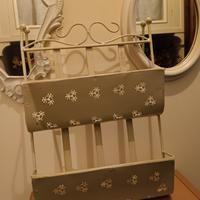 portaposta o piantine shabby vintage