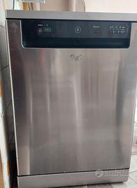 Lavastoviglie Whirlpool sesto senso