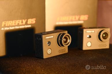 Action Cam Firefly 8s 4k 30fps