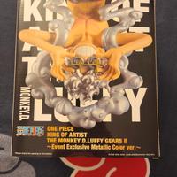 figure One piece luffy Gear 5 exclusive event