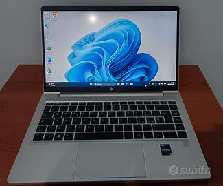 HP EliteBook 640 G10 Core i5 di 13gen. Ram 32 GB
