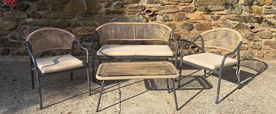 Set da giardino