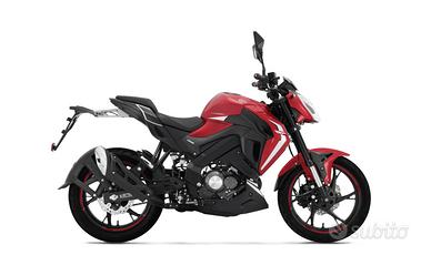 Moto Keeway RKF 125 - 2024 - NUOVA rossa nero