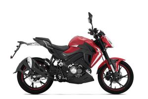 Moto Keeway RKF 125 - 2024 - NUOVA rossa nero