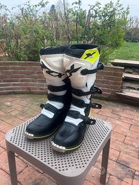 stivali da cross tcx x blast taglia 42