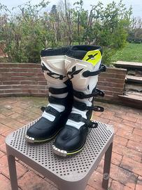 stivali da cross tcx x blast taglia 42