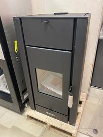 Stufa a legna Maya 10.9kW - CENTROMETAL