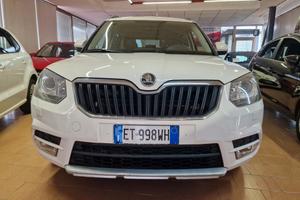 Skoda Yeti Outdoor 1.6 TDI CR 105 CV DSG , 135 mil