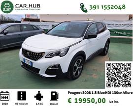 Peugeot 3008 BlueHDi 130 S&S Allure Pack