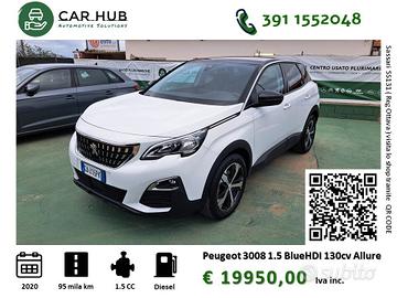 Peugeot 3008 BlueHDi 130 S&S Allure Pack