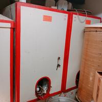 Botti Vasche varie  Acciaio Cemento Vetroresina 