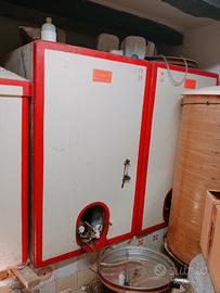 Botti Vasche varie  Acciaio Cemento Vetroresina 