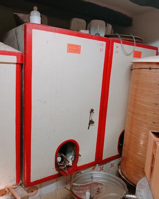 Botti Vasche varie  Acciaio Cemento Vetroresina 
