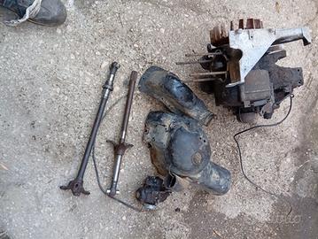 motore ape 600 prima serie 