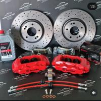 kit freni 4 pompanti brembo per i20n