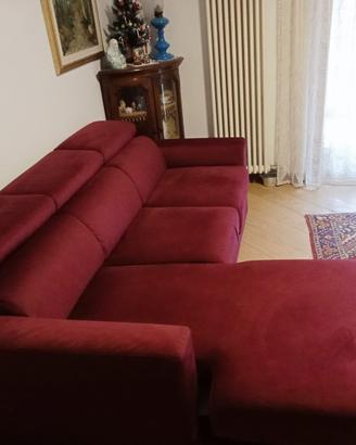 Divano con penisola