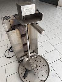 Gyros kebab a gas