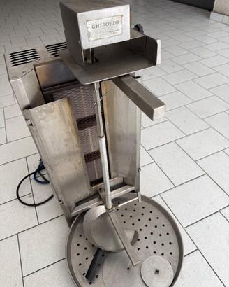 Gyros kebab a gas