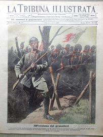 La Tribuna Illustrata 19 Agosto 1917 WW1 Pola