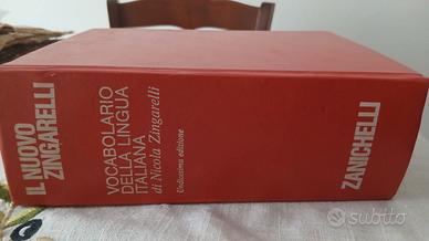 Vocabolario lingua italiana 