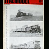 Rivista italmodel Ferrovie anni 70