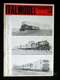 Rivista italmodel Ferrovie anni 70