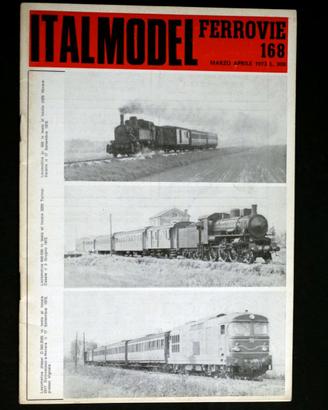 Rivista italmodel Ferrovie anni 70