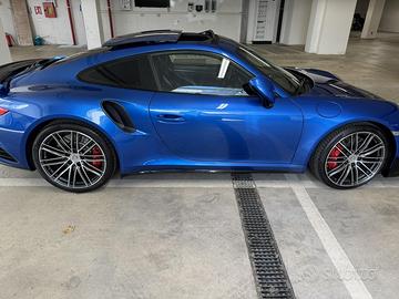 991.2 Turbo aerokit porsche approved