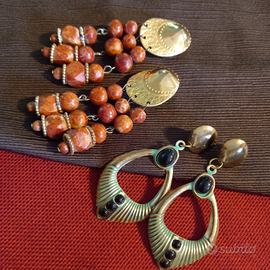 Orecchini vintage chandelier