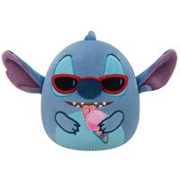 Stitch Squismallows occhiali rossi Disney