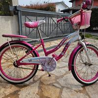 bicicletta da bambina