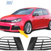 GRIGLIE NEBBIA VOLKSWAGEN VW GOLF 6 08-12 R20 NERO