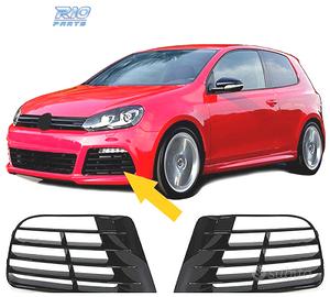 GRIGLIE NEBBIA VOLKSWAGEN VW GOLF 6 08-12 R20 NERO