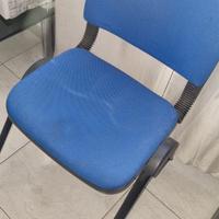 sedie imbottite da ufficio 