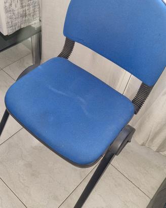 sedie imbottite da ufficio 