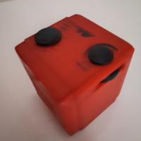 Americana AM Cube Radio di cm 7.50x7.50 da museo