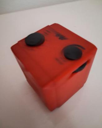 Americana AM Cube Radio di cm 7.50x7.50 da museo