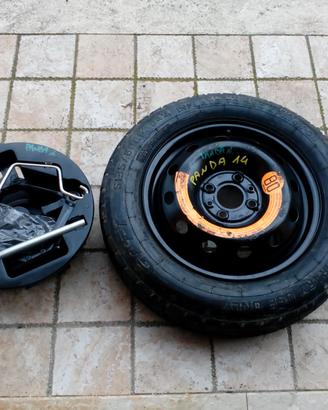 Ruotino 14 originale fiat COD:232