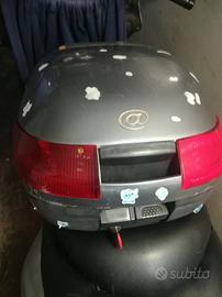 bauletto e piastra originale Honda