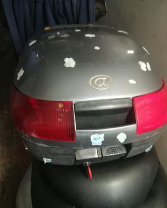 bauletto e piastra originale Honda