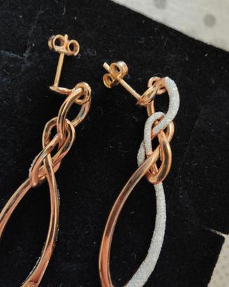 Orecchini Stroili Oro collezione Couture oro/argen