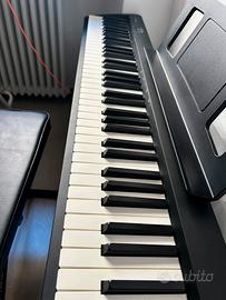 Pianoforte digitale + seggiolino + sacca