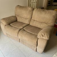 Divano 2 posti recliner