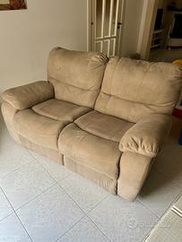 Divano 2 posti recliner