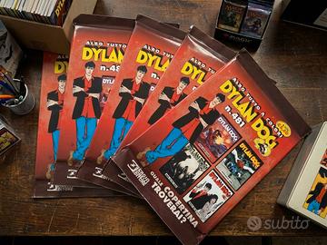 Lotto 5 Dylan Dog N.481 imbustati X5 Bonelli nuovo