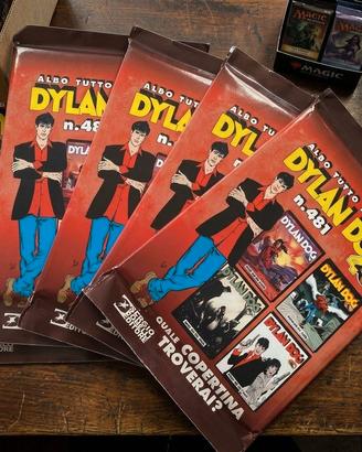 Lotto 5 Dylan Dog N.481 imbustati X5 Bonelli nuovo