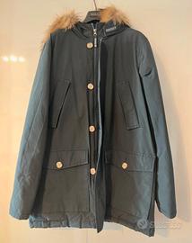 Piumino blu taglia 16 anni Woolrich