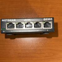 Netgear GS305 – Switch Gigabit 5 Porte